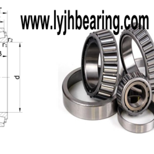 Large machine tool spindles tapered roller bearing